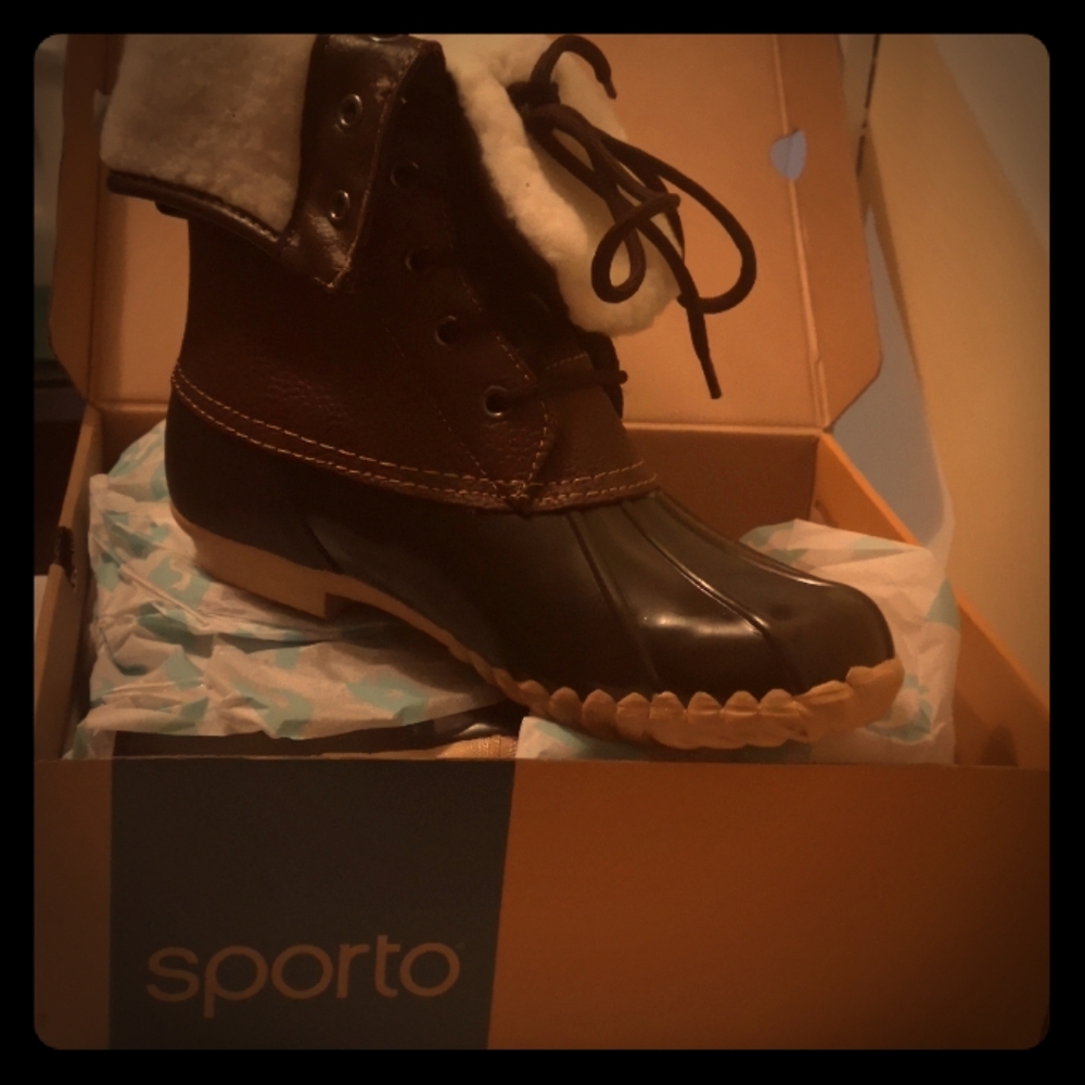 Brand New Sporto BOOTS